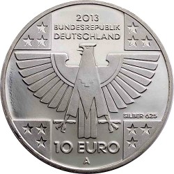 Germany 2013. 10 Euro. Rotes Kreuz