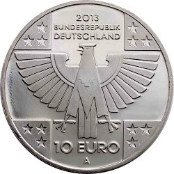Germany 2013. 10 Euro. Rotes Kreuz