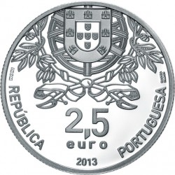 Portugal 2013. 2.5 euro. Red Cross (CuNi)