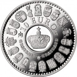 Spain 2013. 10 euro. Juan Carlos I