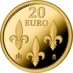 Spain 2013. 20 euro. Juan Carlos I