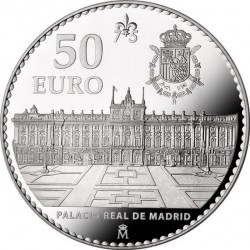Spain 2013. 50 euro. Juan Carlos I