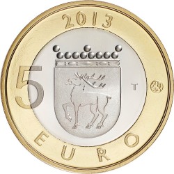 Finland 2013. 5 euro. Aland - Sälskär