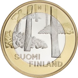 Finland 2013. 5 euro. Satakunta - Sammallahdenmäki