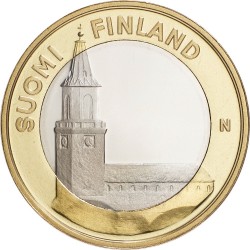 Finland 2013. 5 euro. Varsinais-Suomi. Turku Cathedral