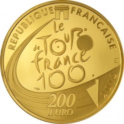 France 2013. 200 euro. Tour de France