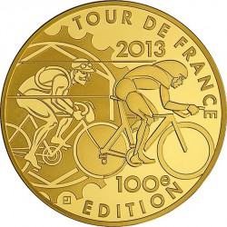 France 2013. 5 euro. Tour de France