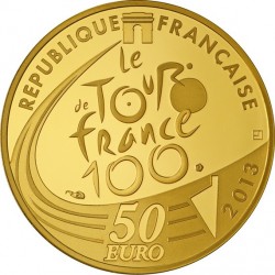 France 2013. 50 euro. Tour de France