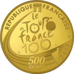France 2013. 500 euro. Tour de France