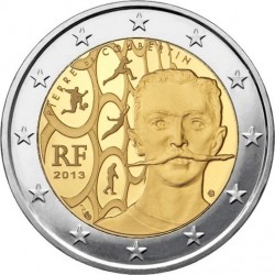 2 euro france 2013 Coubertin
