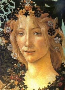 Botticelli Flora