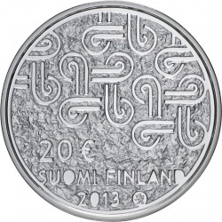 Finland 20 euro 2013. multiculturalism