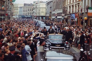 President Kennedy in Ireland