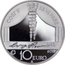 Italy 2013. 10 euro. Luigi Pirandello