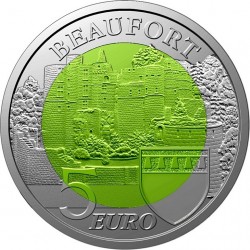 Luxembourg 2013. 5 euro. Château de Beaufort