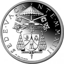 vatican 2013. 5 euro. Sede Vacante