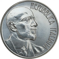 Italy 2013. 5 euro. Gabriele d'Annunzio