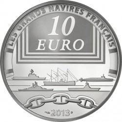 France 2013. 10 euro. La Gloire