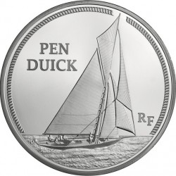 France 2013. 10 euro. Pen Duick