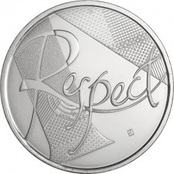 France 2013. 25 euro. Respect