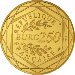 France 2013. 250 euro. Paix