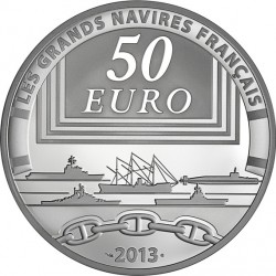France 2013. 50 euro. La Gloire