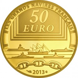France 2013. 50 euro. La Gloire