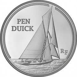 Франция 2013. 50 евро. Pen Duick
