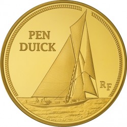 France 2013. 50 euro. Pen Duick