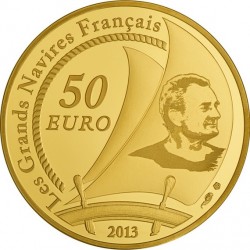 France 2013. 50 euro. Pen Duick