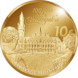 Netherlands 2013. 5 euro. Peace Palace