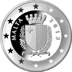 Malta 2013. 10 euro. Auberge de Provence