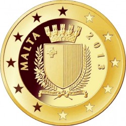 Malta 2013. 15 euro. Auberge de Provence