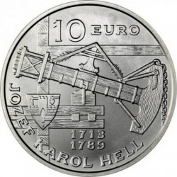 slovakia 2013. 10 euro. Jozef Karol Hell