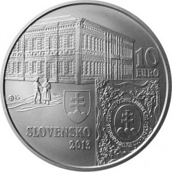 Slovakia 2013. 10 euro. Matica Slovenská