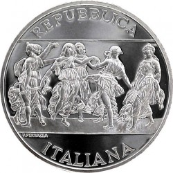 Italy 2006. 10 euro. Andrea Mantegna