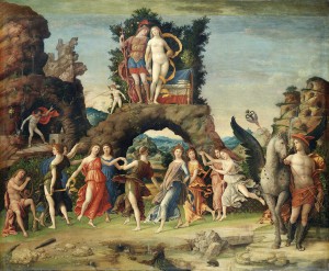 Parnasse. Andrea Mantegna