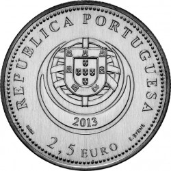 Portugal 2013. 2.5 euro. Arrecadas (Cu-Ni)
