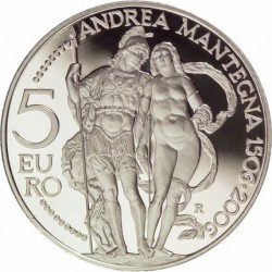 San Marino 2006. 5 euro. Andrea Mantegna