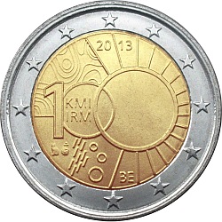 2 euro Belgium 2013