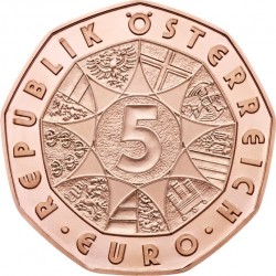 Austria 2014. 5 euro. Arktis (Cu)