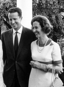 Король бельгийцев Бодуэн с супругой Фабиолой (1969 г.)