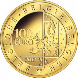 Belgium 100 euro Baudouin av