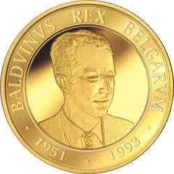 Belgium 2013. 100 euro. Baudouin