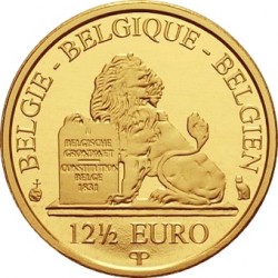 Belgium 2013. 12.5 euro. Fabiola