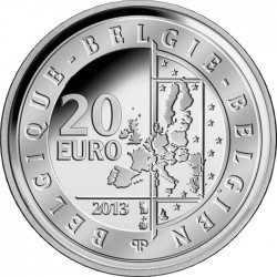 Belgium 2013 20 euro double