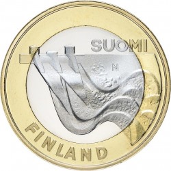 Finland 2013. 5 euro. Karelia