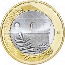 Finland 2013. 5 euro. Savonia