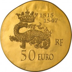 France 2013. 50 euro. Francois I