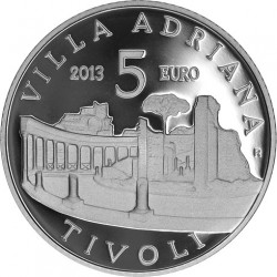 Italy 2013. 5 euro. Villa Adriana